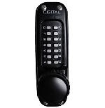 Lockey 1600DC Keyless Mechanical Digital Double Sided Spring Latch Door Lock